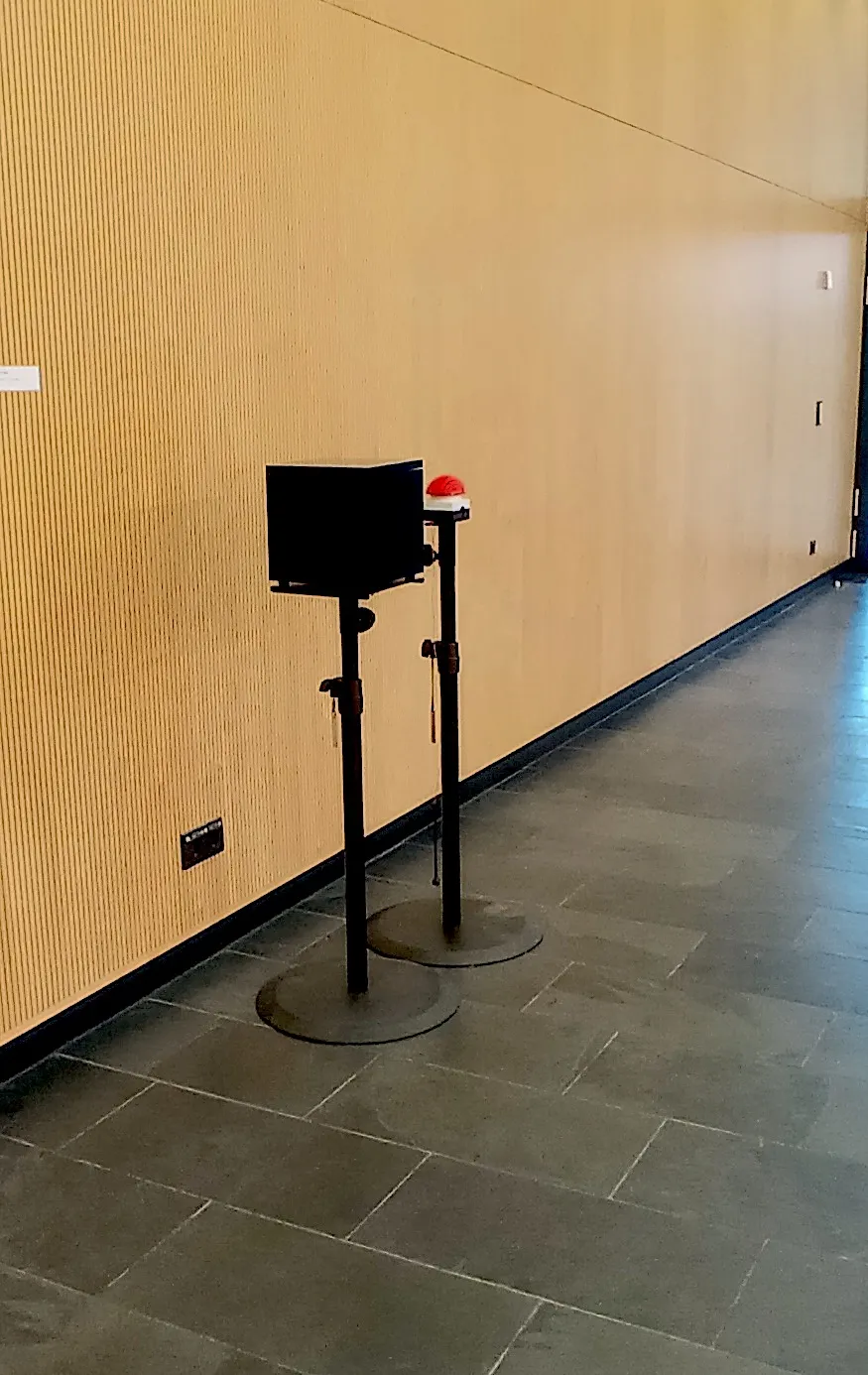 Schroedinger´s box at Audio Mostly 2022.