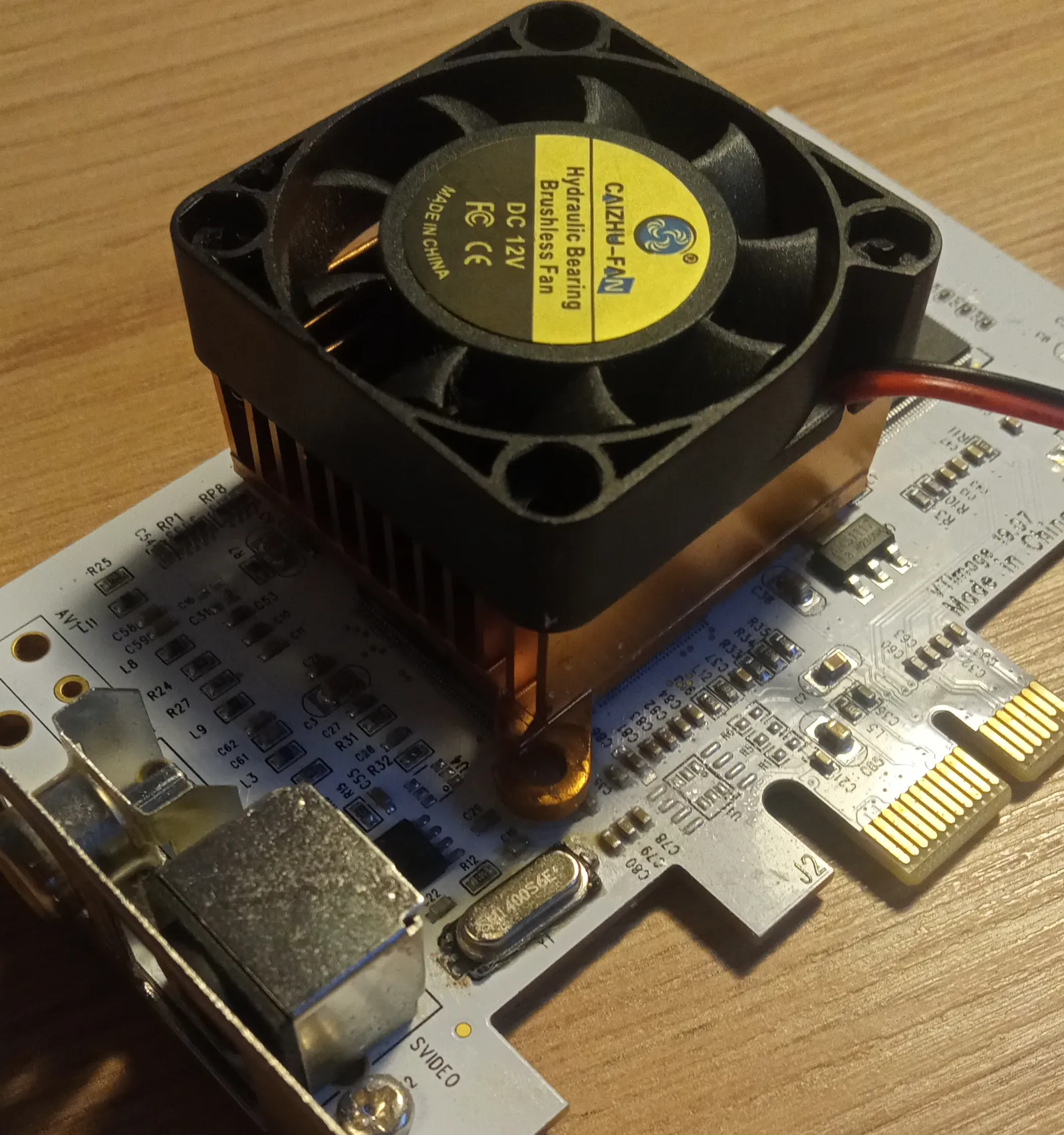 Crystal mod 40 MHz