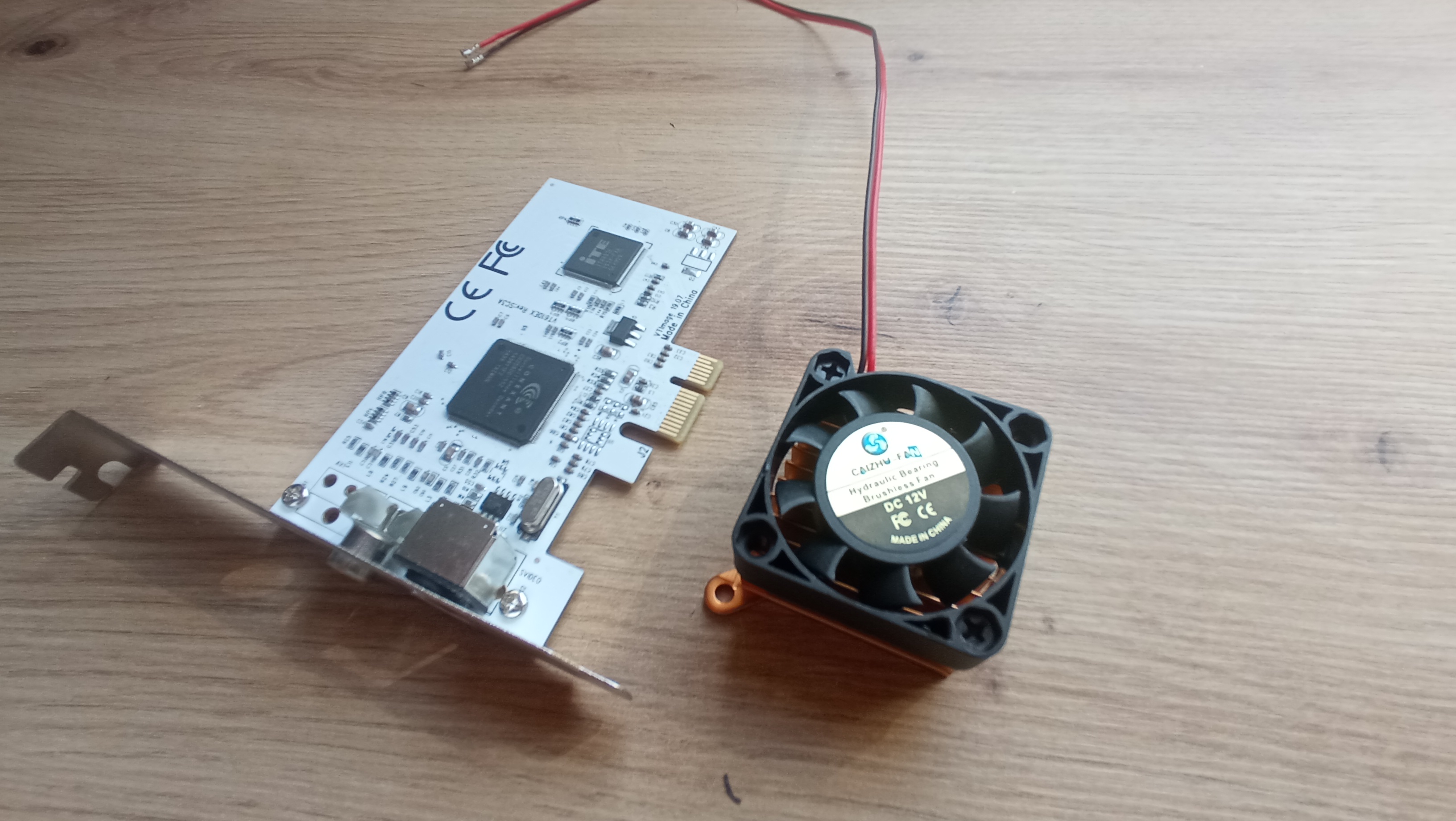 CX Card with Heatsink