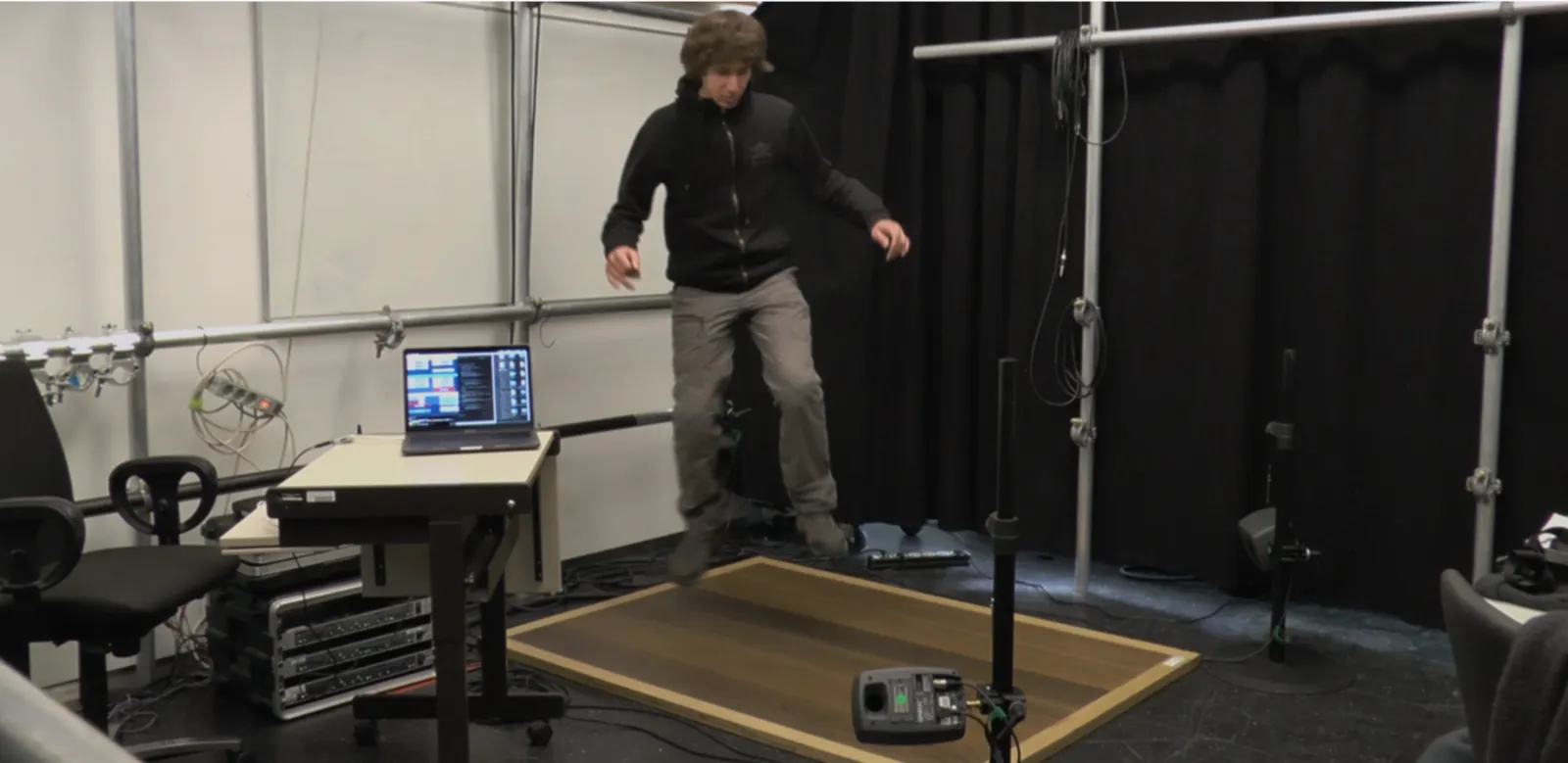 An augmented floor