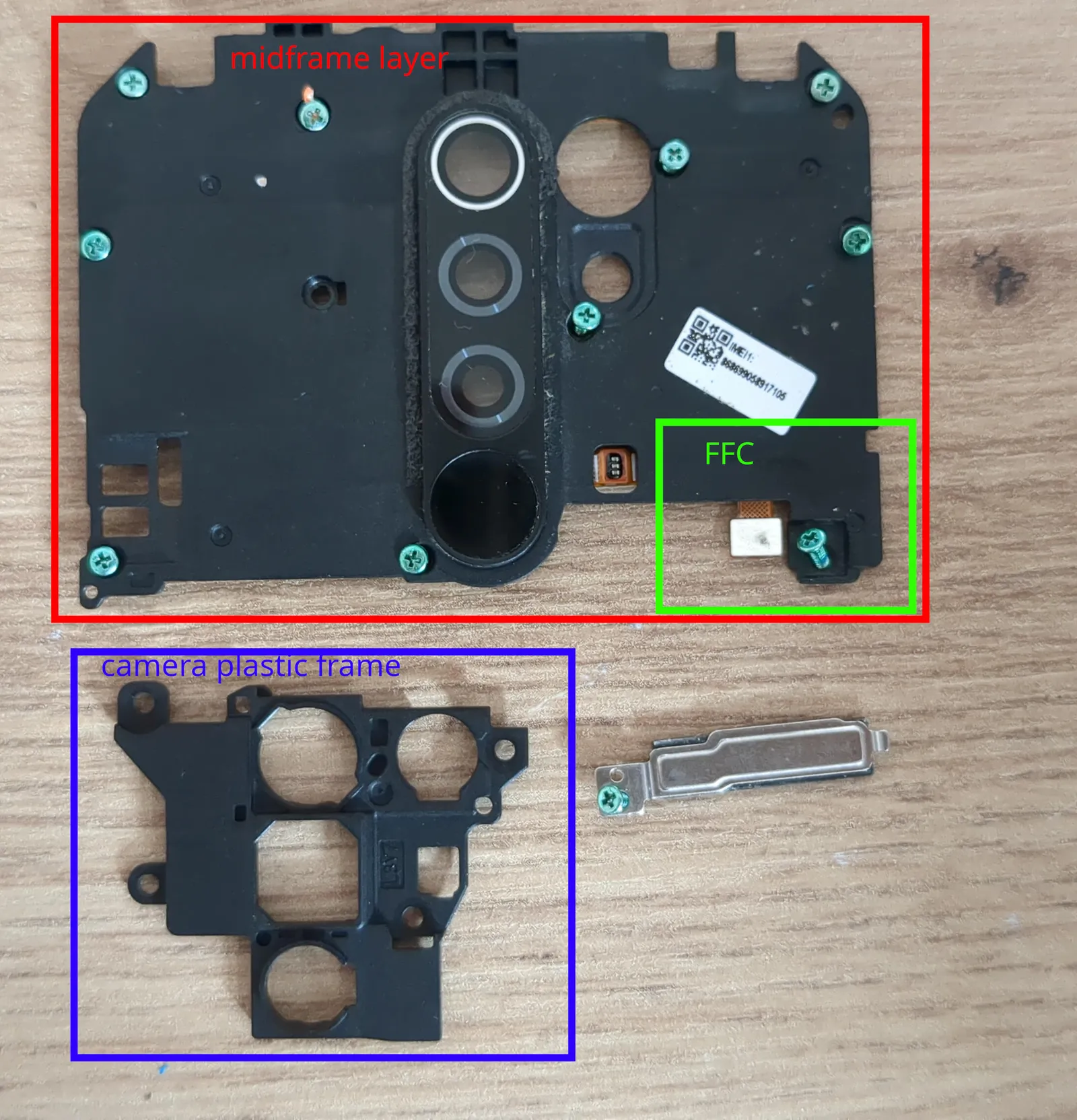 lancelot disassembly for UART access