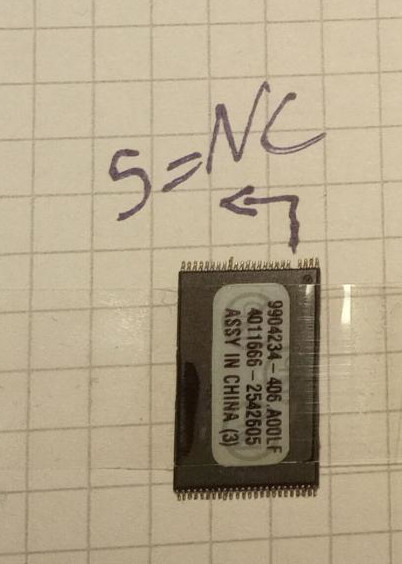 nand missing pin