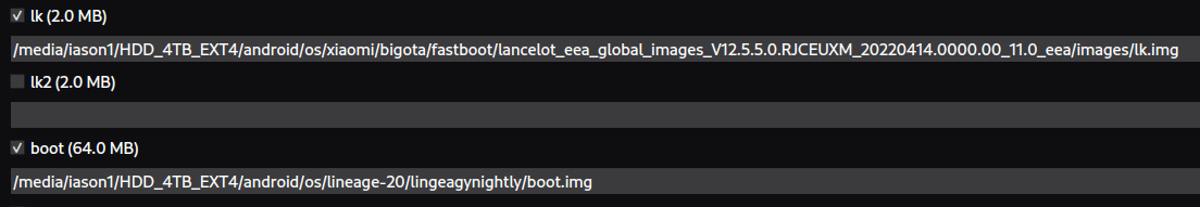 mtk gui partitions stock + custom view