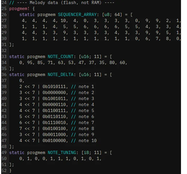 sequencer-array