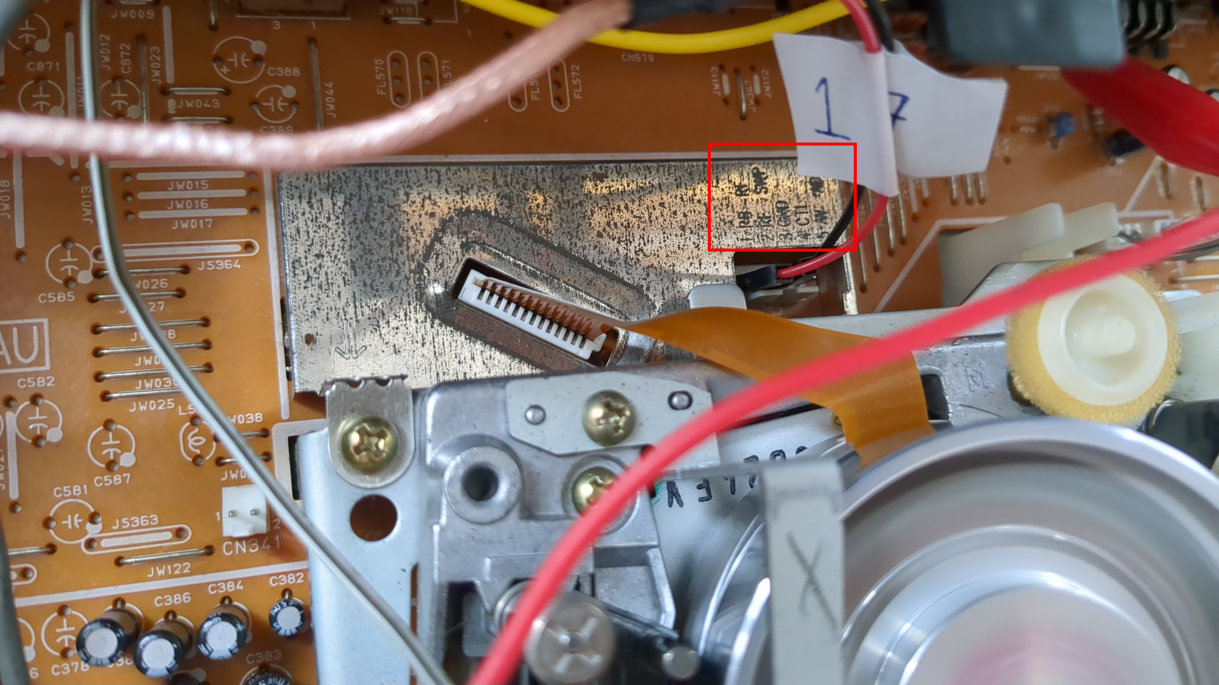 Sony SLV SE60 PB RF pinout