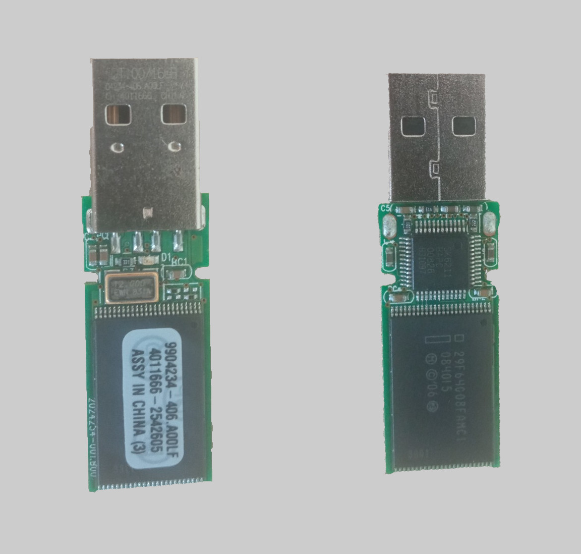kingston 64 fake double side view